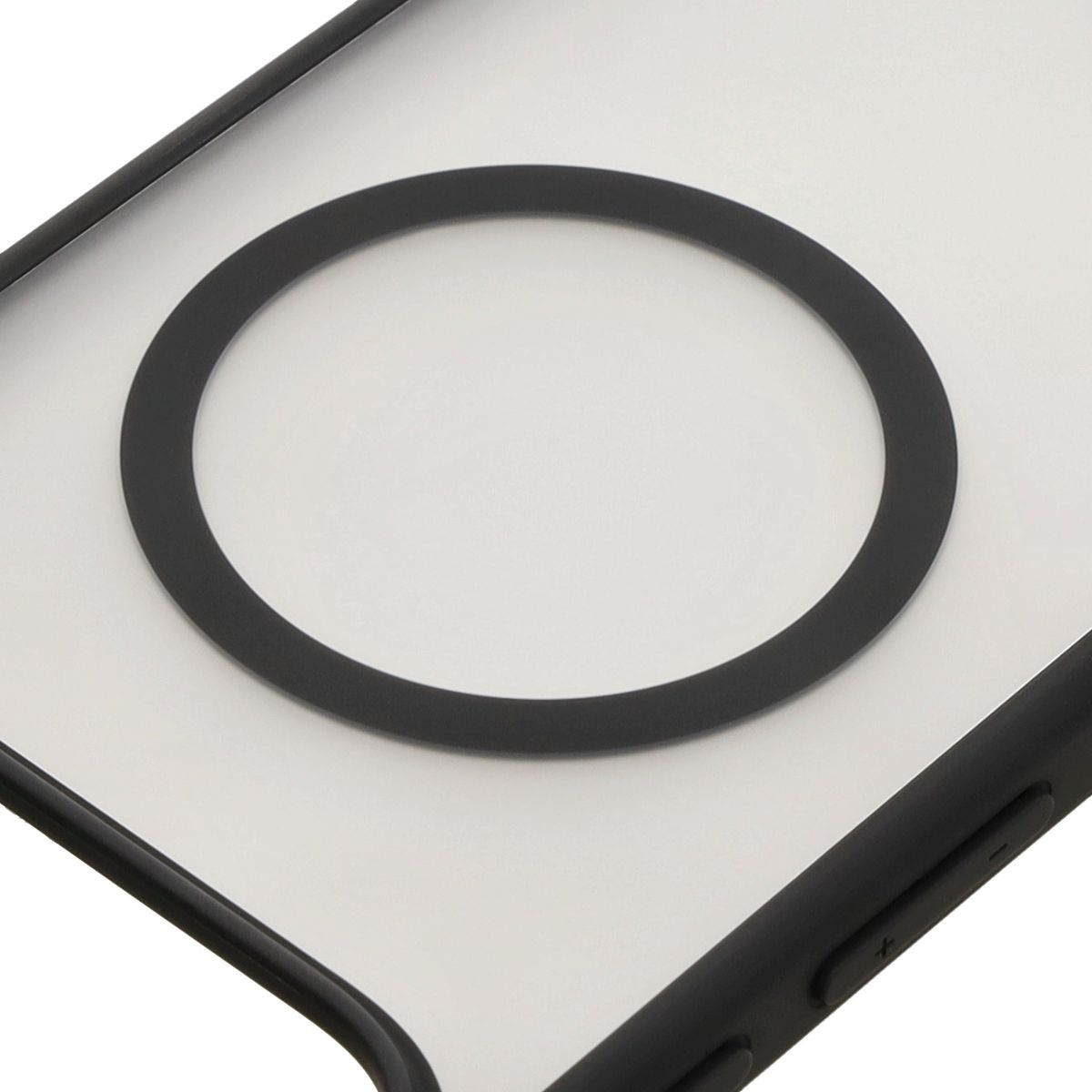 Pierścień magnetyczny w etui Bizon Case MatteO